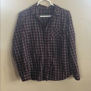 Roots Tops - Roots Canada Flannel Top Roots Tops - Roots Canada Flannel Top